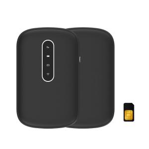 China 2.4GHz Portable WiFi Modem With Sim Card Slot 4G Mobile Hotspot LTE Internet factory