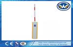 RFID DC Motor Driveway Barrier Gate Access Control System With 6m Telescopic Arm