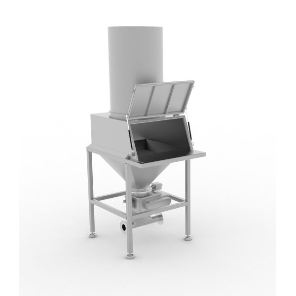 Automated Micro Ingredient Batching System Ensuring Consistent Mixing and