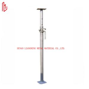 China Heavy Duty Scaffolding Spare Parts Q235 Q345 Concrete Formwork Steel Prop factory