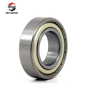 China 6211ZZ 6211 High Speed Single Row GCr15 Motor Deep Groove Ball Bearing 55*100*21mm factory
