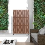 Living Room Privacy Divider Screen Aluminium Foldable Rectangle Shape