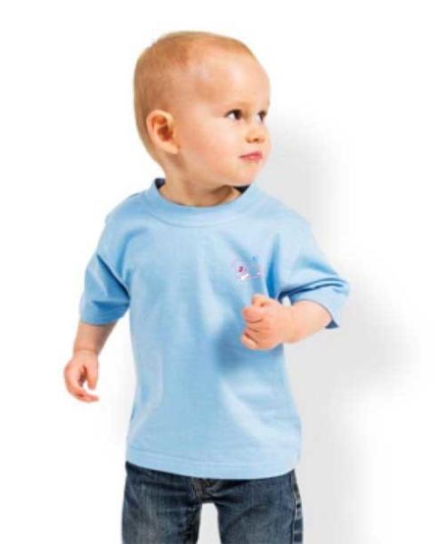 cotton short sleeve Blank T shirts infants short t safty t shirts knit wear soft