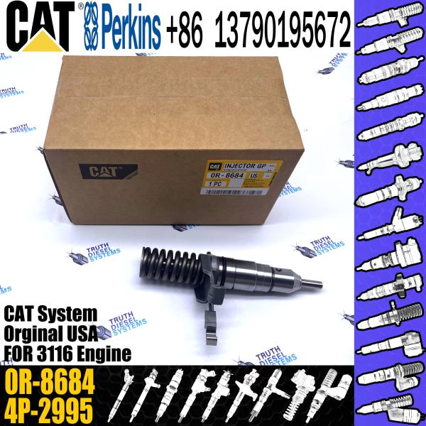 diesel injector 127-8218 0R-8684 for Caterpillar 3116 3126 engine 950G 960F 962G