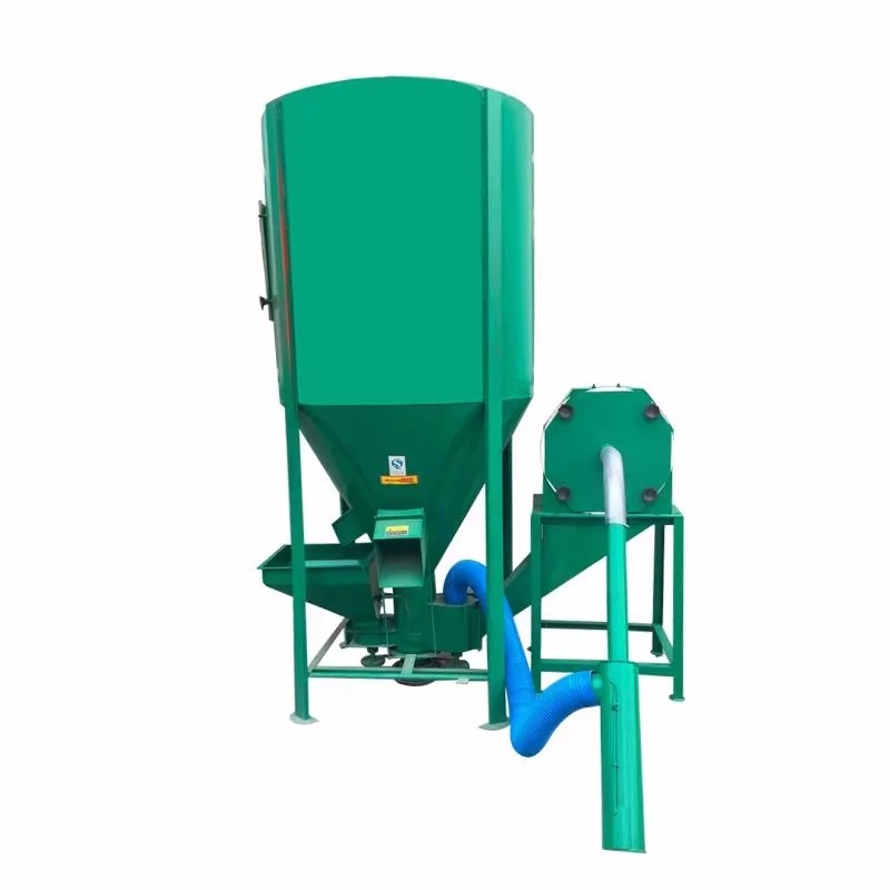 Animal Feed Mill Mixer Chicken Feed Mixer Grinder Machine