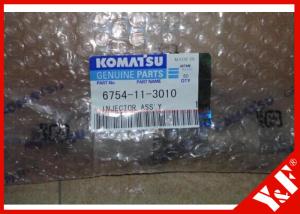 China PC200-8 / PC220-8 / PC240-8 Fuel Injector of Excavator Engine Parts For Komatsu 6754-11-3010 factory