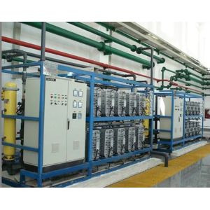 PLC 200000LPH EDI Pure Water Machine Utilization Rate ≥90%