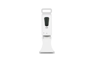 China Office School Table Stand ABS Automatic Touchless Soap Dispenser factory
