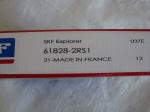 Double Seals High Precision SKF Deep Groove Ball Bearing 61828-2RS 140X175X18 MM