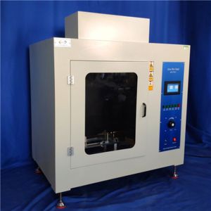 Touch Screen Glow Wire Flammability Testing Chamber Combustion Test Equipment