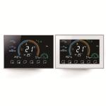 Four-tube Wi-Fi Voice Smart Room Digital Heating and Cooling LCD Touch Screen