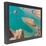 IP65 19'' IR Touch Monitor Waterproof 16:10 Touch Display 250cd/M2