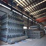 TISCO Hot Dipped Gi Steel Pipe 1/2" To 16'' Galvanized Welded Pipe