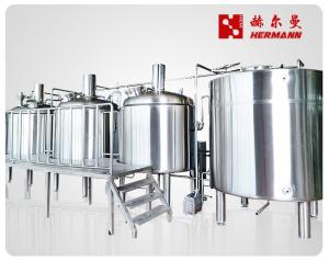 China 15kL Industrial Brewing Equipment Strict Quality Control With Long Life factory