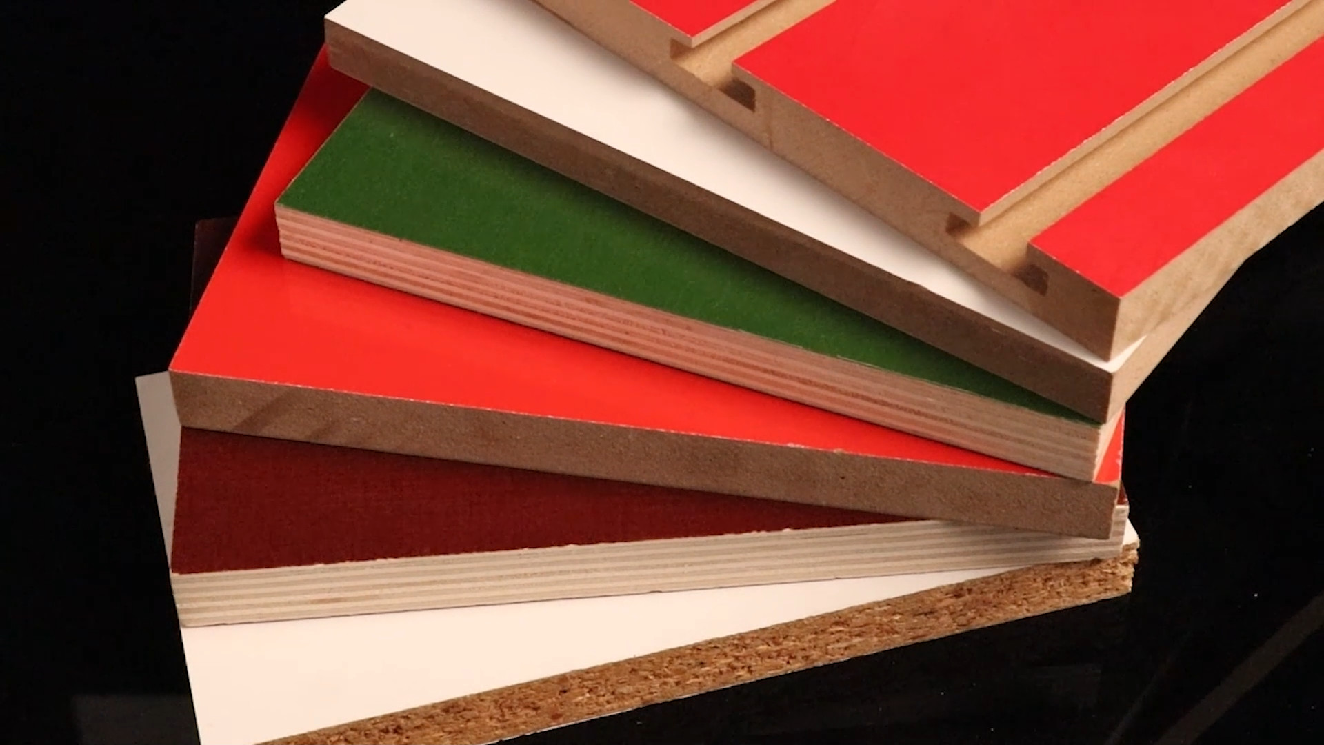 1250x2550mm Wood Based Panels 15mm White Melamine Board For Furniture
