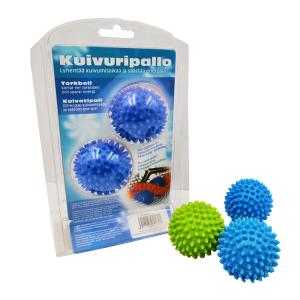 China 7cm Diameter Vinyl Pet Toys Felt Dryer Ball Commodity Gift Custom Design factory