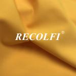 Yoga Wear Eco Mesh Fabric , Recycled Material Fabric Union Control Grs Standard