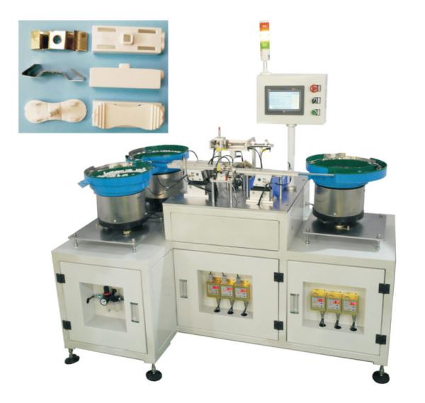 Rubber Assembly Machine Automotive Electronic Parts Non-Standard Automatic