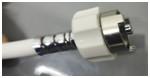 Mini Ventilator Machine Components Air Tube French Standard