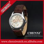 2015 New Fashion Wristwatches Man Stainless Steel Caseback Japan Movt Top