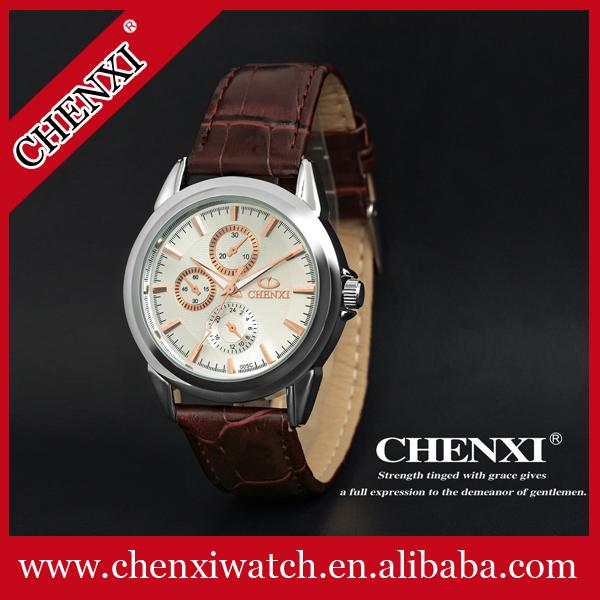 2015 New Fashion Wristwatches Man Stainless Steel Caseback Japan Movt Top