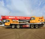 China Sany truck crane STC500 50ton mobile truck crane price