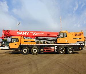 China China Sany truck crane STC500 50ton mobile truck crane price factory