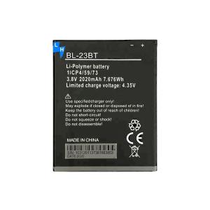 China 100% Compatible Replacement BL-23BT Li-ion Polymer Battery for Tecno M6 Mobile Phone factory