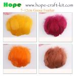 12~18mm turkey ostrich feathers, goose feathers, turkey feathers, chicken