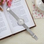 Japan Movt Quartz Stainless Steel Back Ladies Wrist Watch Water Resistant