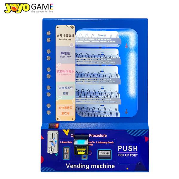 Small Vending Machine Thailand Export Source Laundry Detergent Wall-Mounted Coin