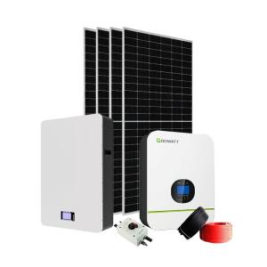 China 8KW 6KW 5KW 15KW 20KW Off Grid 10kw Solar Energy Systems For Home Output Frequency 50Hz factory