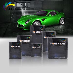 Crystal Green Car Pearl Paint With High Performance And Gloss Waterproof And