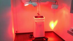China Hospital Red Semiconductor Laser Therapy Care Soft Tissue Wound Healing Frozen Should factory
