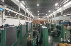 China Kaideli Open Type Condensing Unit Equipment For Cold Room factory