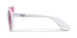 Kids Girl PEI Sunglasses TAC Polarized Len Ultra Lightweight Black White Pink