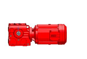 China OEM Compact Vertical Helical Gearmotor Electrical Drive 22KW factory