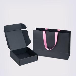 China Corrugated Board Custom Logo Folding Gift Packing Airplane Clothes Apparel Paper Box factory