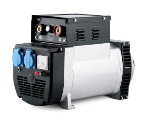 China AC Brush Brushless Type High Power Alternator Welder 50 - 220A Welder Current factory