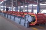 Diesel 1800 MM Feed 1000 TPH Apron Feeder Conveyor Conveying Hoisting Machine