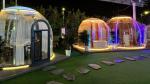 Hotel Transparent Polycarbonate Luxury Prefabricricated Prefab Set Living Dome