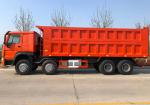 Sinotruk Howo 375Hp Tipper Truck Used Howo Drump Truck 8x4 Drive Mode