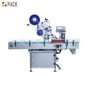 China High Speed Flexible Bottle Sticker Labeling Machine 60-200 Pcs / Min factory