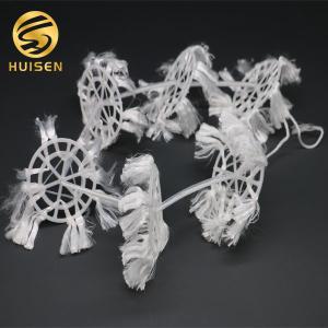 China 200mm Polyester PP Composite Packing For Waste Water Treatment 200mm factory