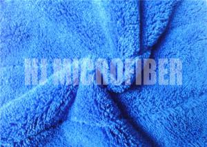 China Factory Direct Weft - Knitted Blue Coral Velvet Microfiber Cleaning Cloth Environmental Protection factory