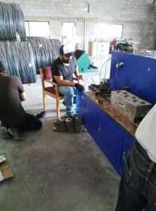 China High Efficiency Coil Nail Machine Best Service--Exported to India factory