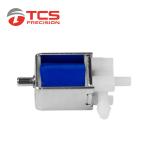 Electric ODM Air Release Valve Two Position 3 Way Solenoid Valve 6V DC Normally