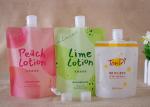 100ml 200ml 300ml Plastic Liquid Spout Bags Pe Composite Film+