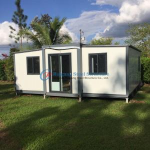 China 40ft Expandable Container House Portable For Residential / Commercial Applications factory