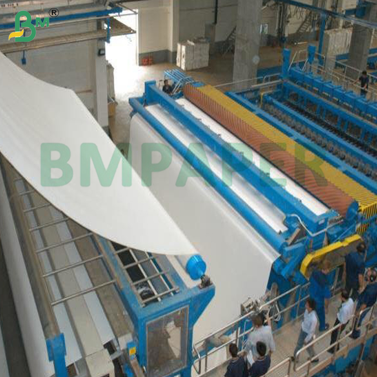 240gsm+15gsm High Strength Glossy Paper Bowl Paper For Hot Drink Hot Food Packaging Bowl